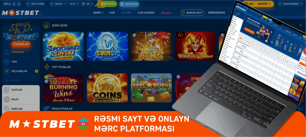 Mostbet Azərbaycan rahat interfeys və ödənişlər